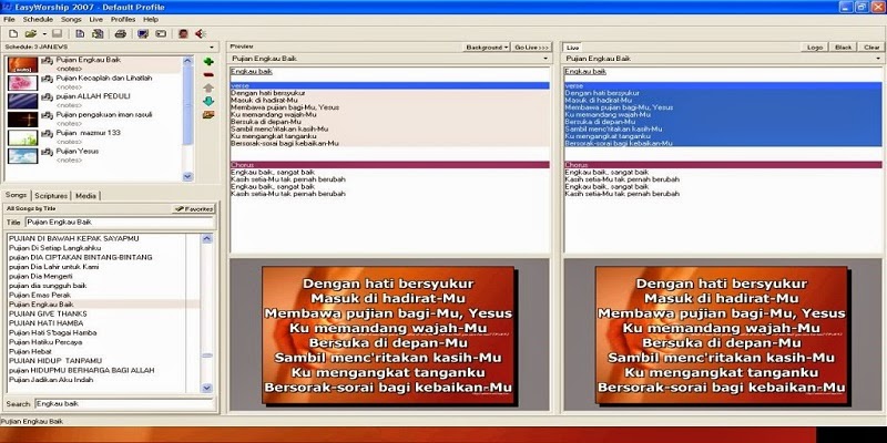download easyworship 2009 build 2.4 patch