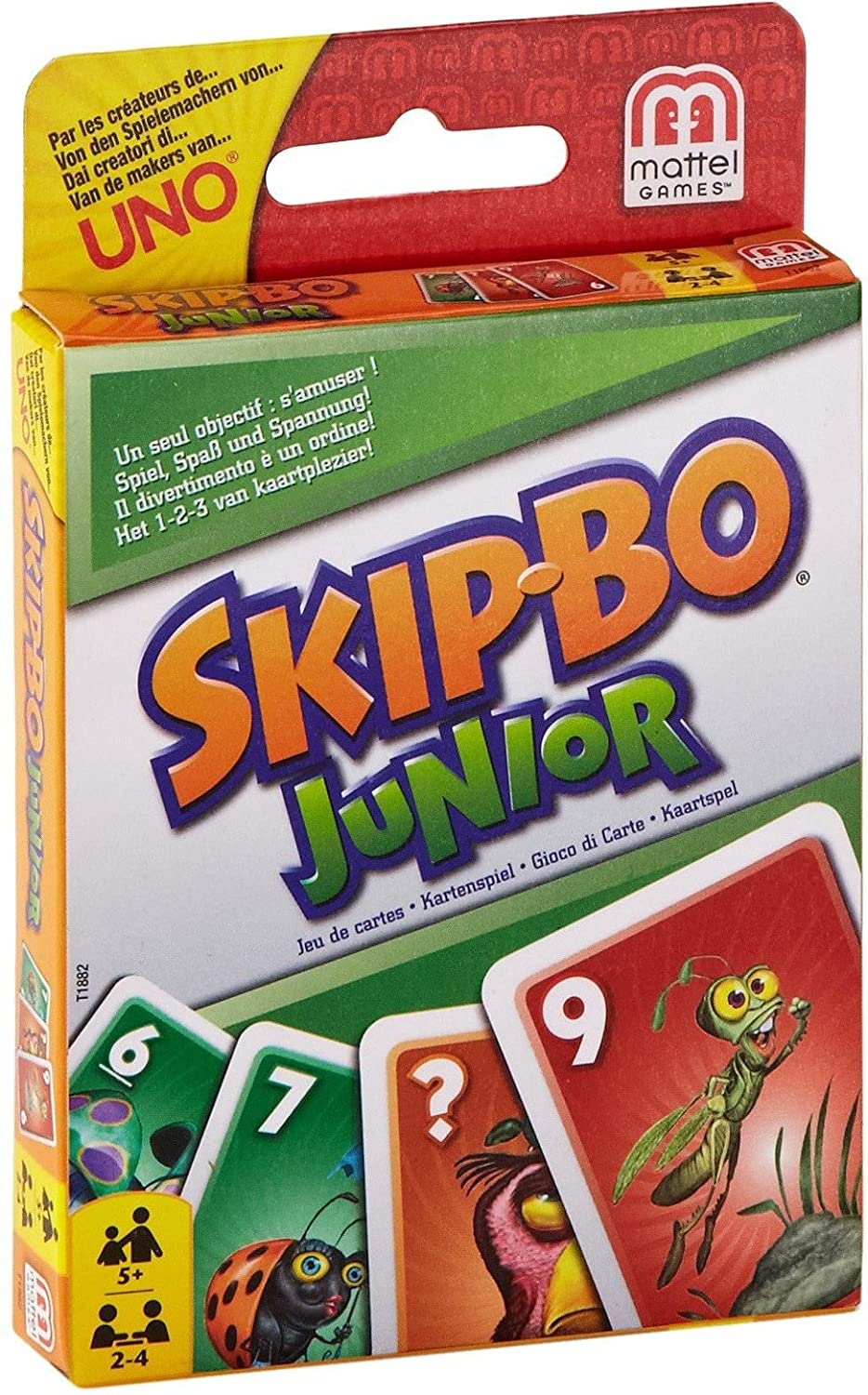 Skip bo card game video